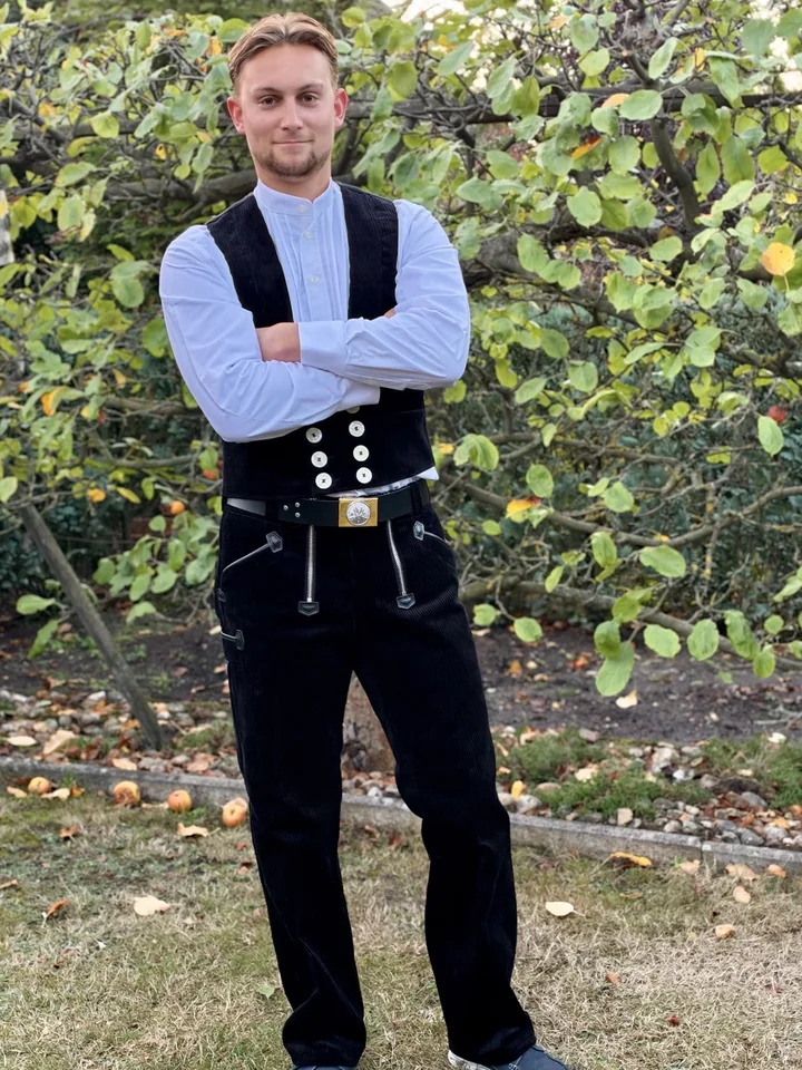 Henrik Helmke, Installateur- und Heizungsbauermeister, im Freien